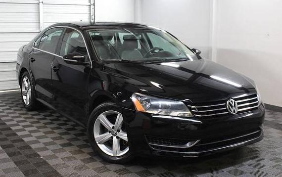 VOLKSWAGEN PASSAT 2012 1VWBP7A39CC031740 image