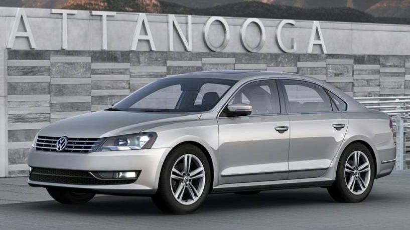 VOLKSWAGEN PASSAT 2012 1VWBN7A30CC066883 image