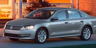 VOLKSWAGEN PASSAT 2012 1VWCM7A30CC020381 image