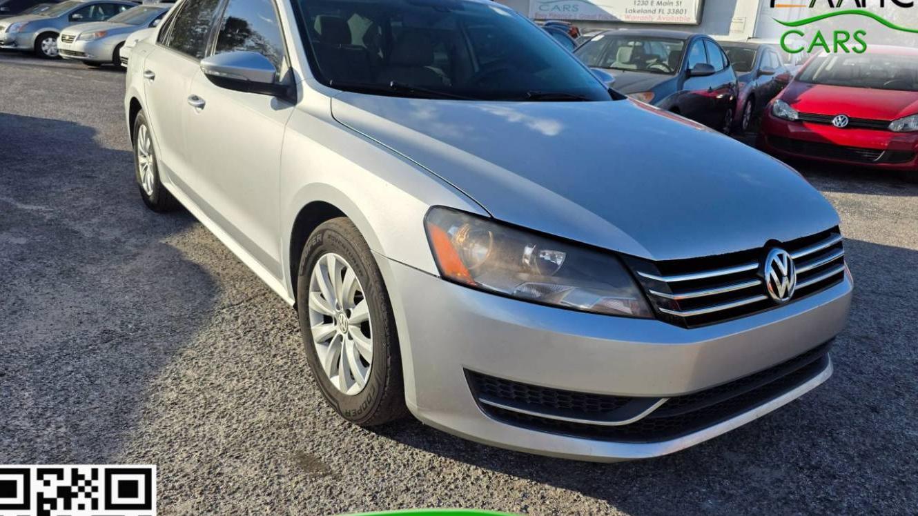 VOLKSWAGEN PASSAT 2012 1VWAP7A38CC059427 image