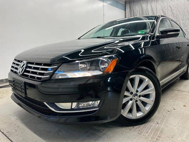 VOLKSWAGEN PASSAT 2012 1VWCH7A39CC109368 image