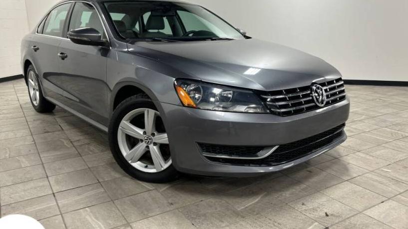 VOLKSWAGEN PASSAT 2012 1VWBN7A34CC105300 image