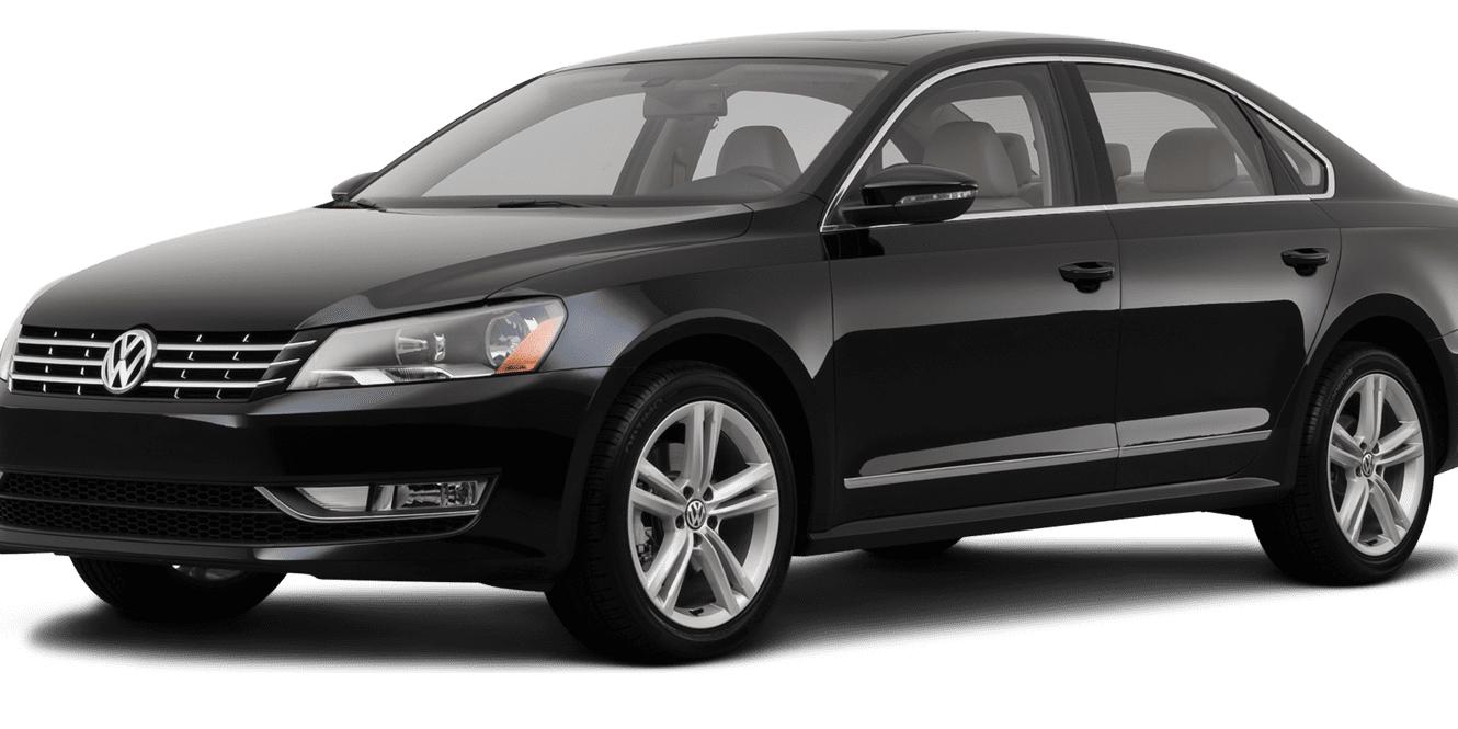 VOLKSWAGEN PASSAT 2012 1VWCN7A38CC002420 image