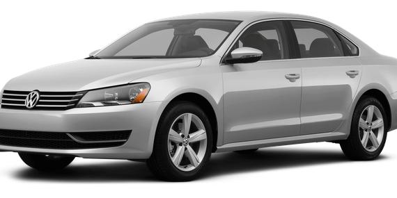 VOLKSWAGEN PASSAT 2012 1VWBN7A32CC110396 image