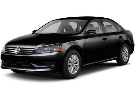 VOLKSWAGEN PASSAT 2012 1VWBP7A35CC098710 image