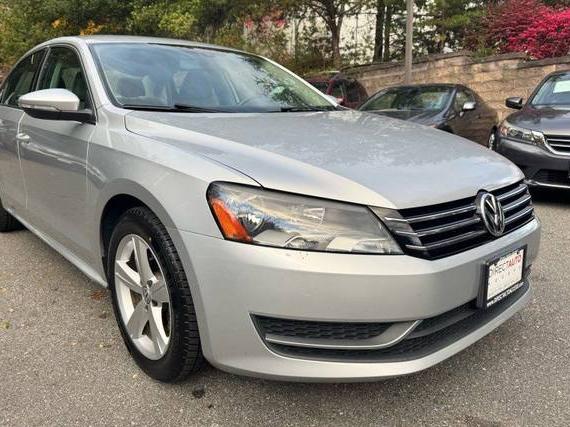 VOLKSWAGEN PASSAT 2012 1VWBP7A30CC014034 image