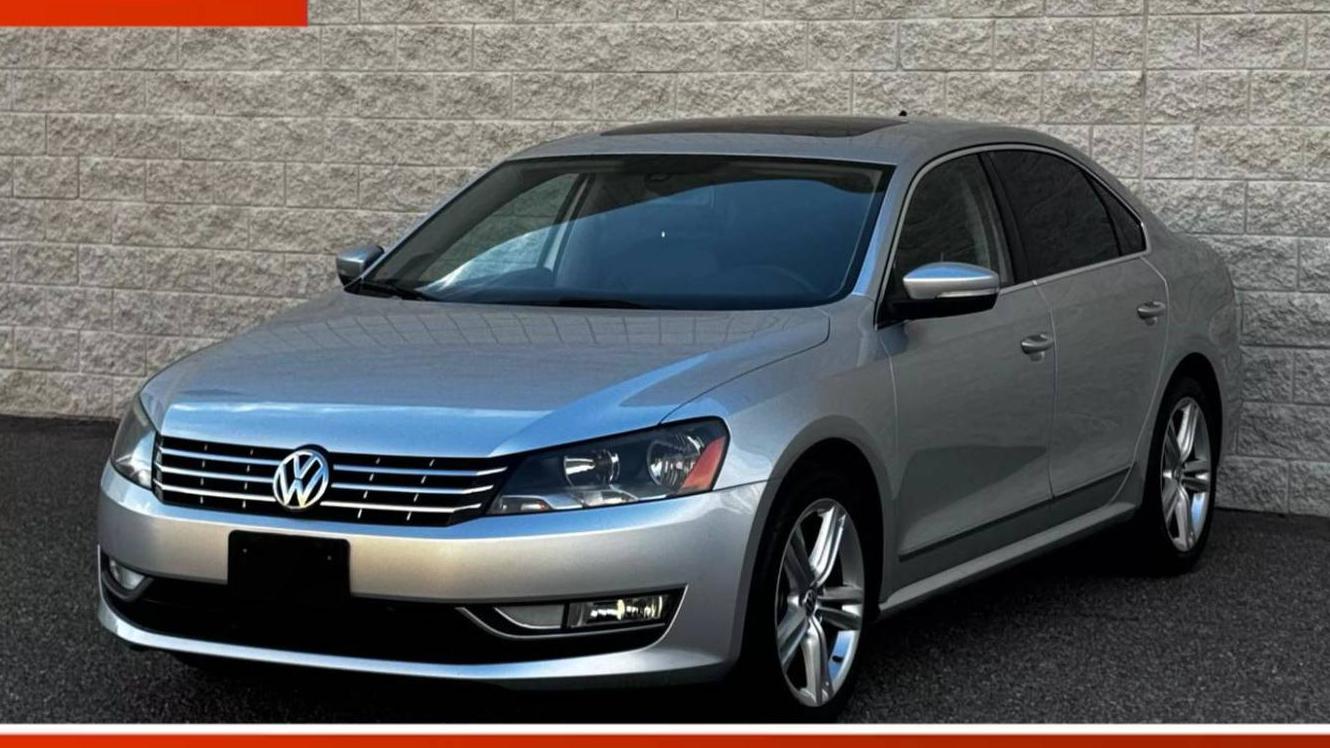 VOLKSWAGEN PASSAT 2012 1VWCN7A33CC016807 image