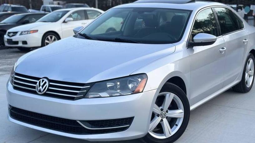 VOLKSWAGEN PASSAT 2012 1VWBP7A31CC080821 image