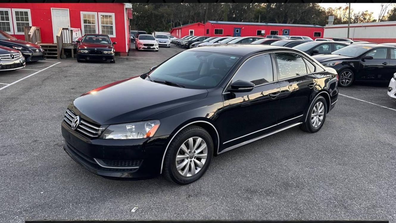 VOLKSWAGEN PASSAT 2012 1VWAH7A30CC088157 image