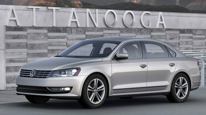 VOLKSWAGEN PASSAT 2012 1VWBM7A3XCC100833 image