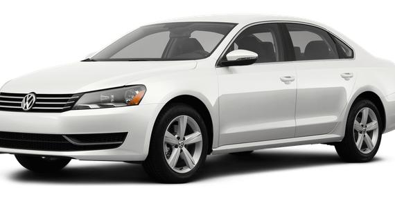 VOLKSWAGEN PASSAT 2012 1VWBP7A32CC070444 image