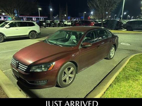 VOLKSWAGEN PASSAT 2012 1VWBP7A34CC019706 image VOLKSWAGEN PASSAT 2012 1VWBP7A34CC019706 image