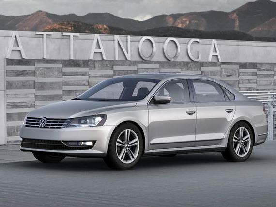 VOLKSWAGEN PASSAT 2012 1VWCP7A3XCC057039 image