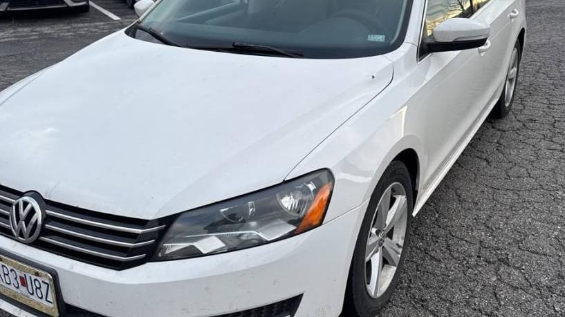 VOLKSWAGEN PASSAT 2012 1VWBH7A33CC104663 image