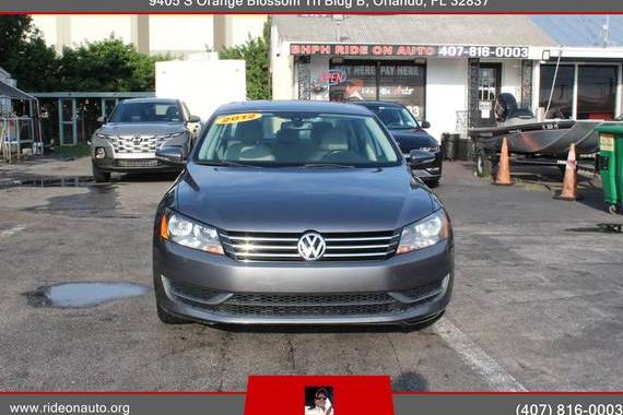 VOLKSWAGEN PASSAT 2012 1VWBH7A35CC055109 image VOLKSWAGEN PASSAT 2012 1VWBH7A35CC055109 image