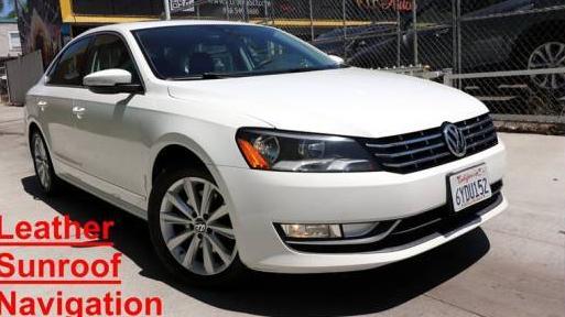 VOLKSWAGEN PASSAT 2012 1VWCP7A31CC091404 image