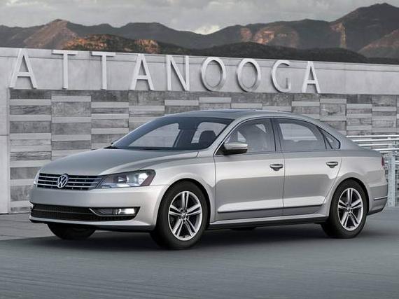 VOLKSWAGEN PASSAT 2012 1VWBP7A32CC088376 image