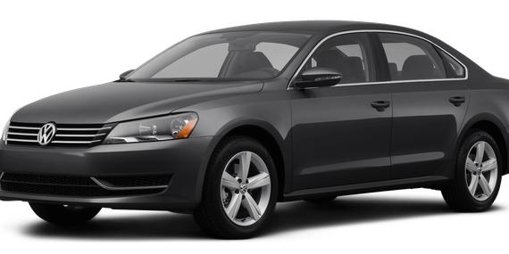 VOLKSWAGEN PASSAT 2012 1VWBP7A35CC079221 image