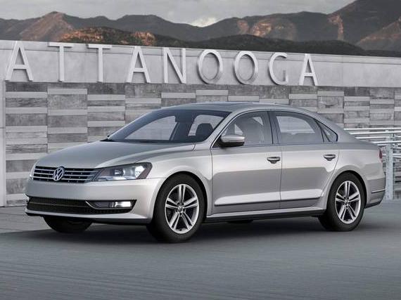VOLKSWAGEN PASSAT 2012 1VWBH7A39CC063696 image