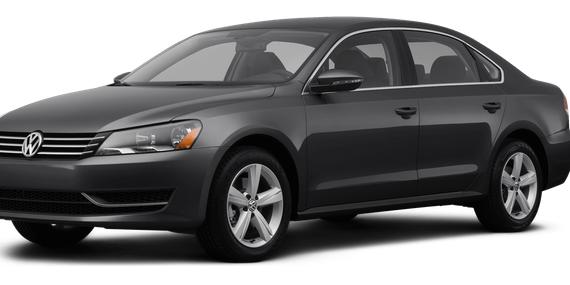 VOLKSWAGEN PASSAT 2012 1VWCH7A39CC109743 image