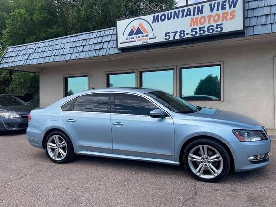 VOLKSWAGEN PASSAT 2012 1VWCN7A33CC022171 image