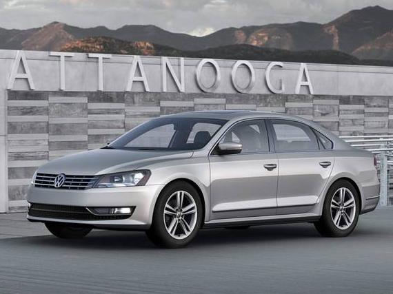 VOLKSWAGEN PASSAT 2012 1VWBP7A32CC106245 image