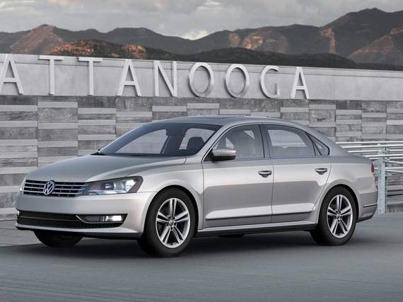 VOLKSWAGEN PASSAT 2012 1VWBN7A39CC104367 image