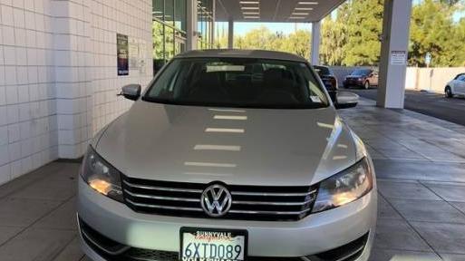 VOLKSWAGEN PASSAT 2012 1VWBP7A39CC108980 image