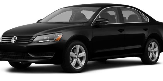 VOLKSWAGEN PASSAT 2012 1VWBH7A32CC074460 image