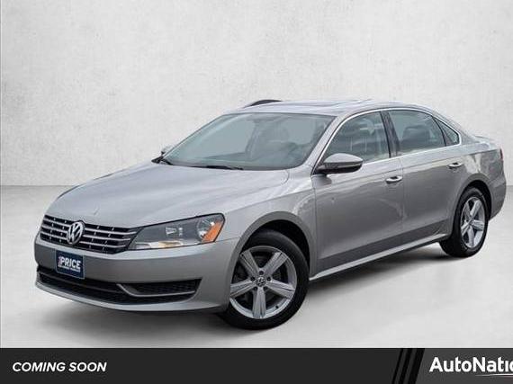 VOLKSWAGEN PASSAT 2012 1VWBN7A3XCC088597 image