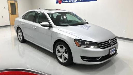 VOLKSWAGEN PASSAT 2012 1VWBP7A31CC016357 image