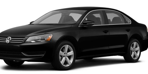 VOLKSWAGEN PASSAT 2012 1VWBM7A36CC109593 image