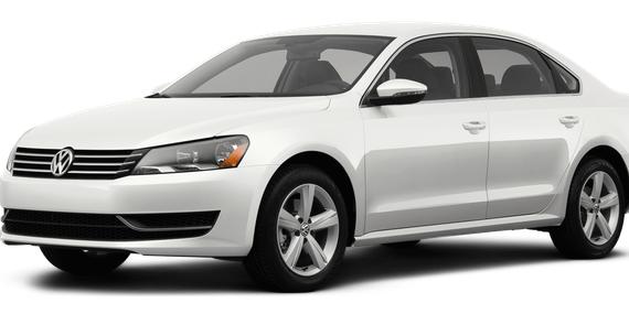 VOLKSWAGEN PASSAT 2012 1VWBH7A39CC069627 image