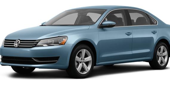 VOLKSWAGEN PASSAT 2012 1VWBN7A30CC095753 image