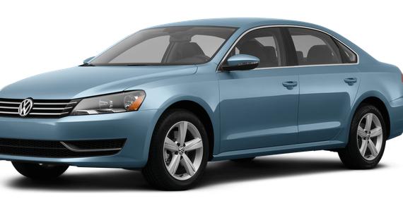 VOLKSWAGEN PASSAT 2012 1VWBP7A33CC012178 image