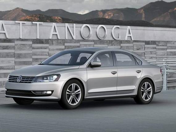 VOLKSWAGEN PASSAT 2012 1VWBH7A39CC096617 image