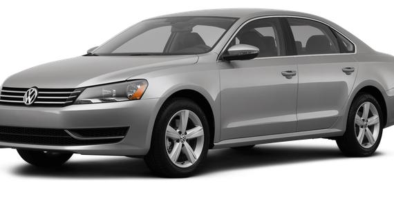 VOLKSWAGEN PASSAT 2012 1VWBP7A32CC094646 image