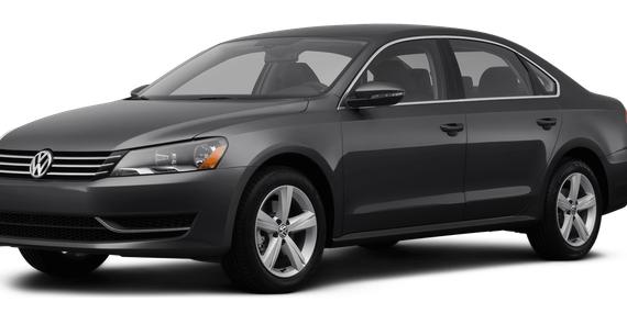VOLKSWAGEN PASSAT 2012 1VWBN7A34CC051478 image