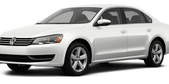 VOLKSWAGEN PASSAT 2012 1VWCH7A39CC087291 image