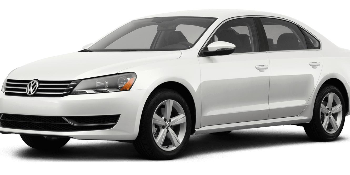 VOLKSWAGEN PASSAT 2012 1VWBN7A3XCC062050 image