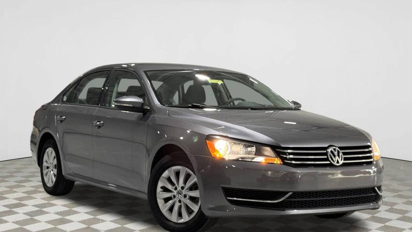 VOLKSWAGEN PASSAT 2012 1VWAH7A30CC080916 image