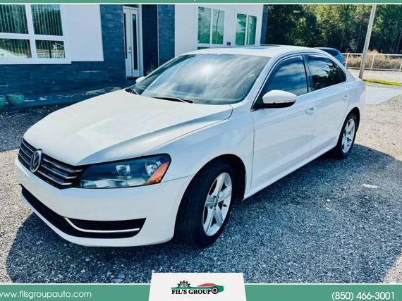 VOLKSWAGEN PASSAT 2012 1VWBN7A32CC039880 image