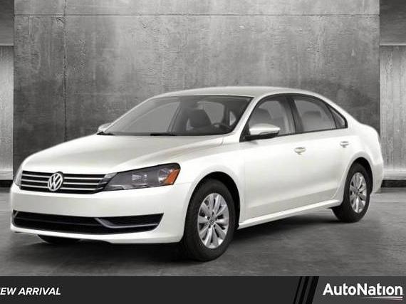 VOLKSWAGEN PASSAT 2012 1VWBH7A32CC015652 image