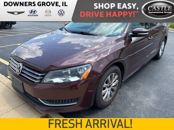 VOLKSWAGEN PASSAT 2012 1VWAH7A36CC109528 image