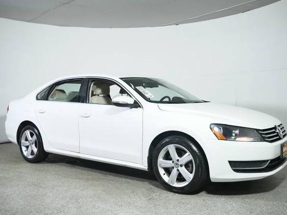 VOLKSWAGEN PASSAT 2012 1VWBH7A3XCC087652 image