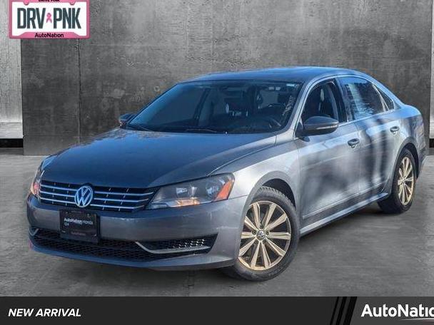 VOLKSWAGEN PASSAT 2012 1VWCH7A38CC056761 image