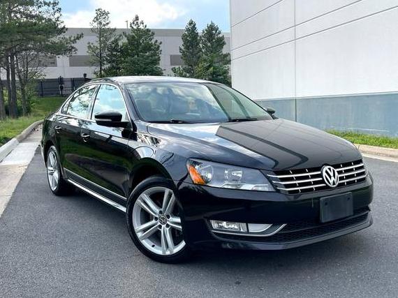 VOLKSWAGEN PASSAT 2012 1VWCM7A38CC076259 image