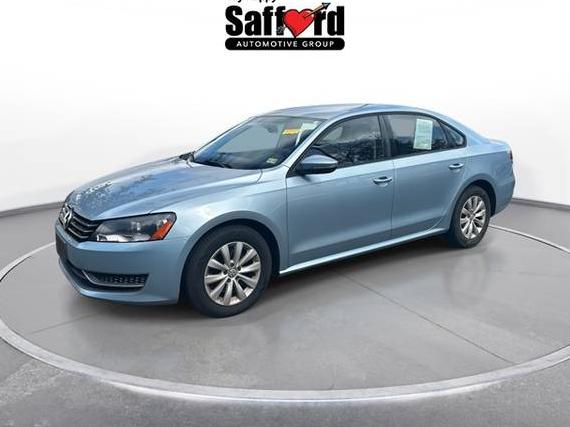 VOLKSWAGEN PASSAT 2012 1VWAP7A30CC014370 image