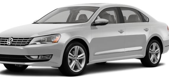 VOLKSWAGEN PASSAT 2012 1VWCN7A34CC044552 image