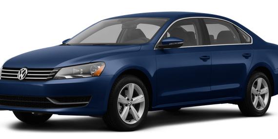 VOLKSWAGEN PASSAT 2012 1VWAP7A39CC028588 image
